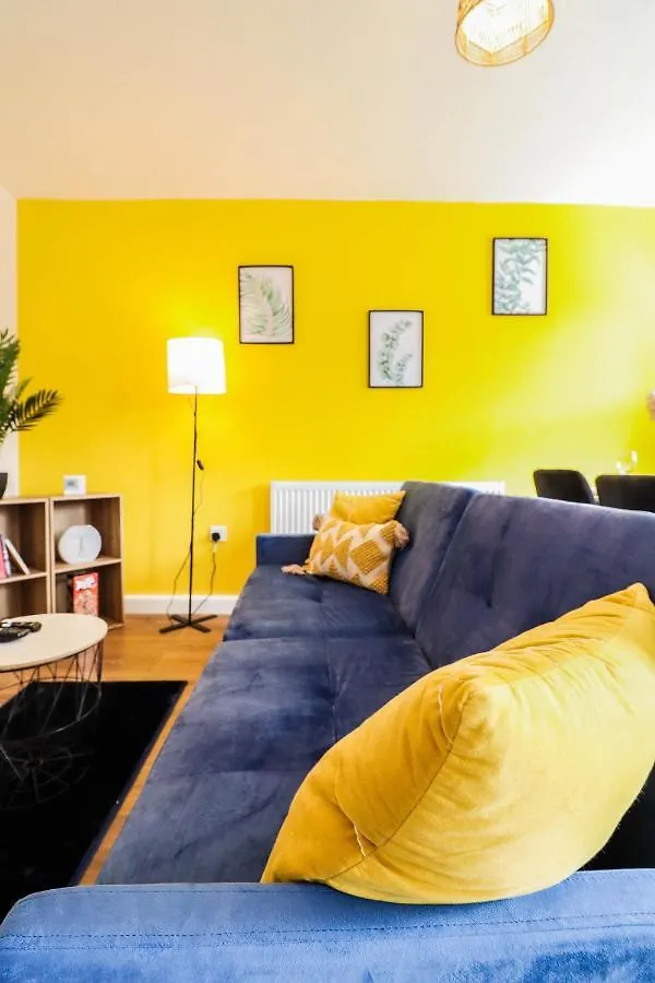 Apartmán Spacious 1 Bed Flat-Free Parking Hillingdon