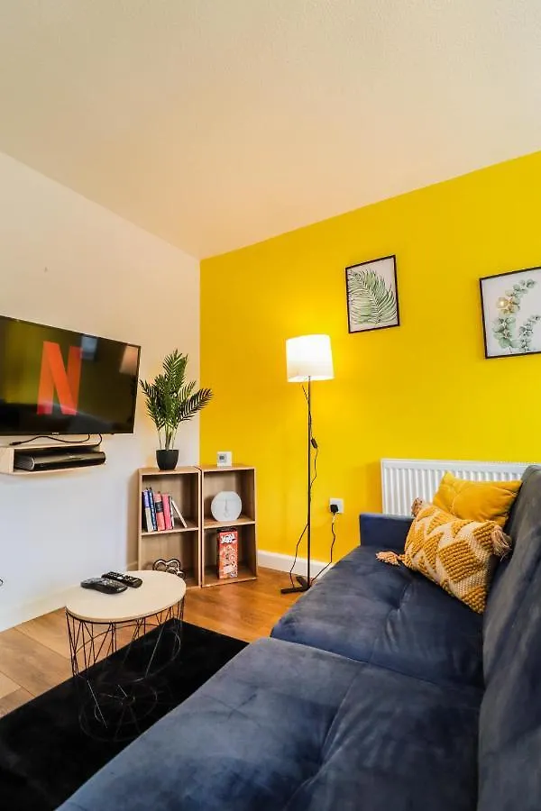 Spacious 1 Bed Flat-Free Parking Hillingdon Velká Británie
