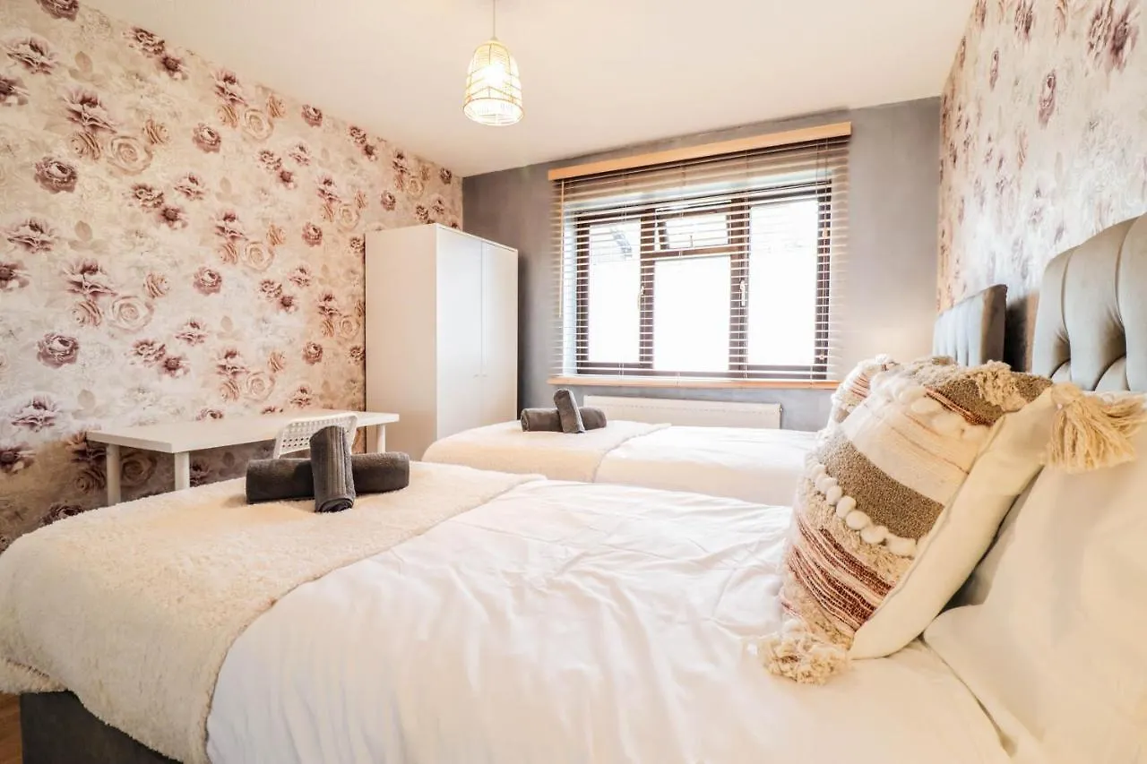 Apartment Spacious 1 Bed Flat-Free Parking Hillingdon
